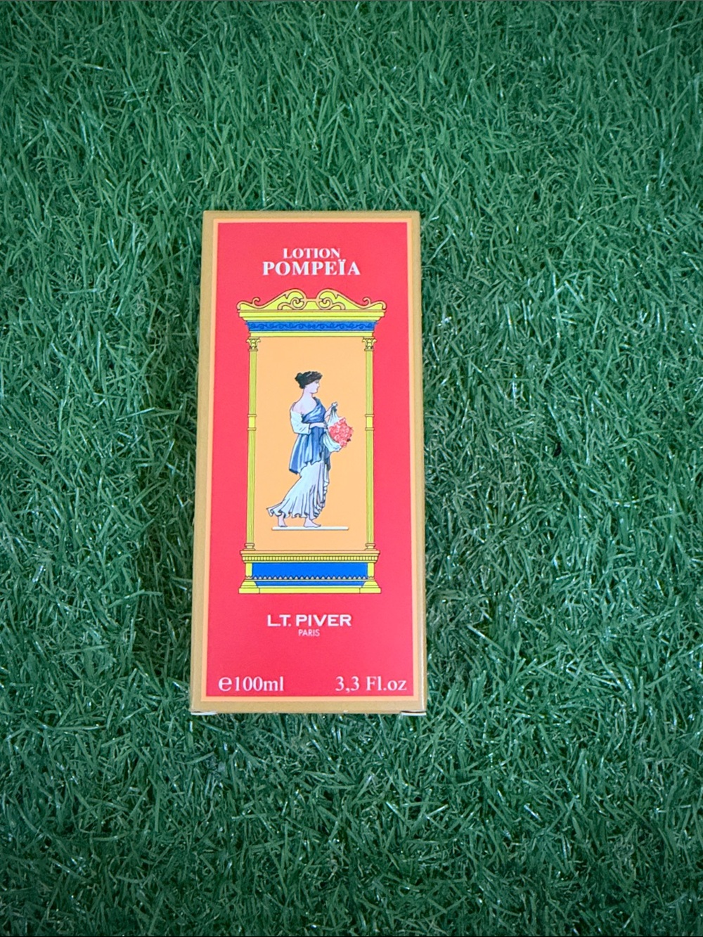 L.T. Piver Lotion Pompeia - Red Bottle